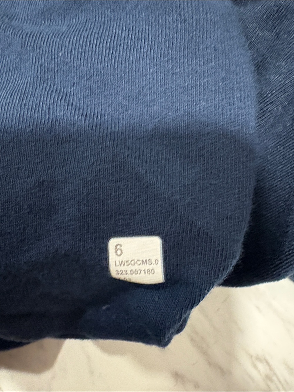 Lululemon Soft Jersey Classic-Fit Mid-Rise Jogger - Picture 7 of 10